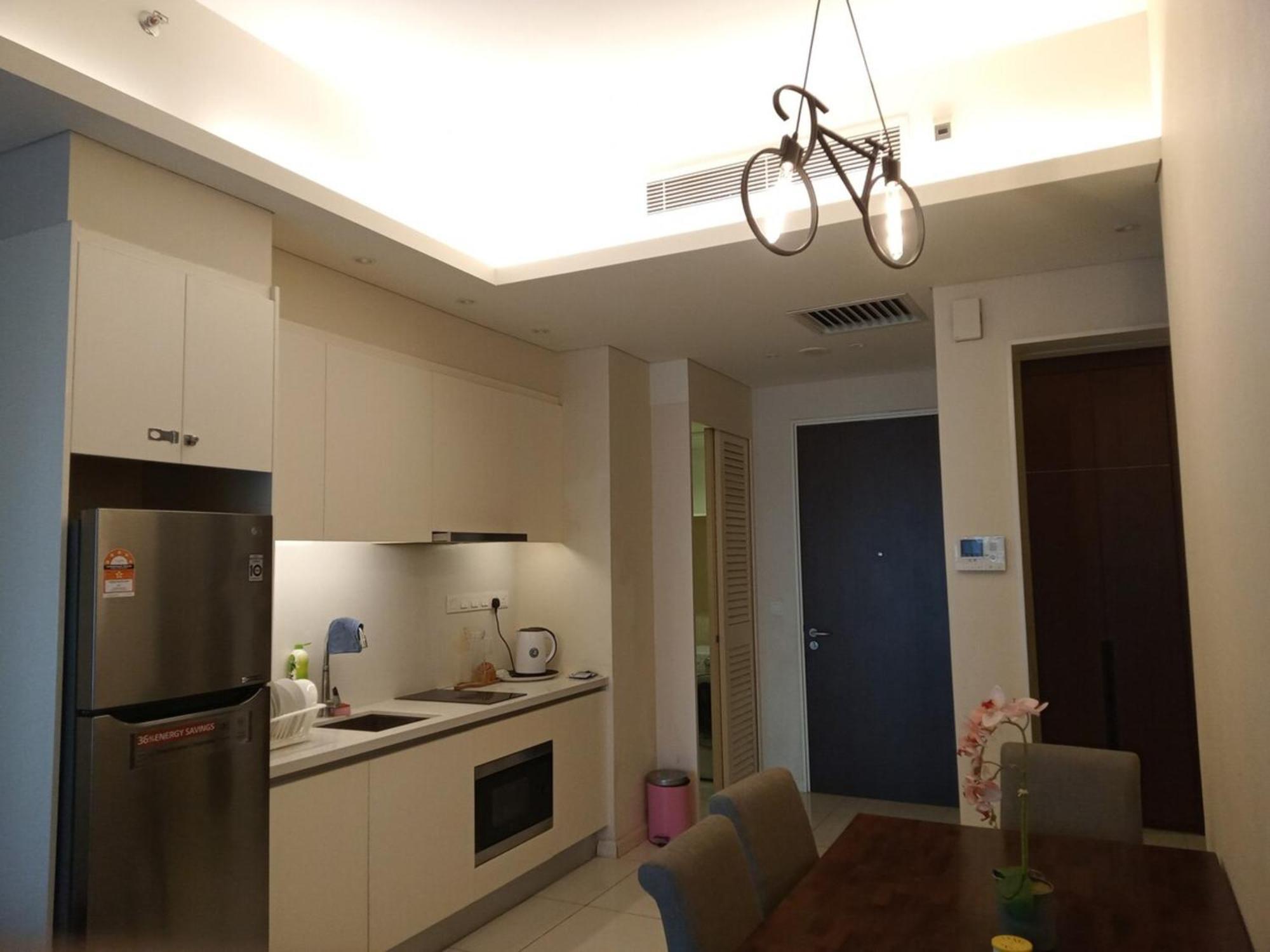 Tribeca Residence Bukit Bintang 吉隆坡 外观 照片