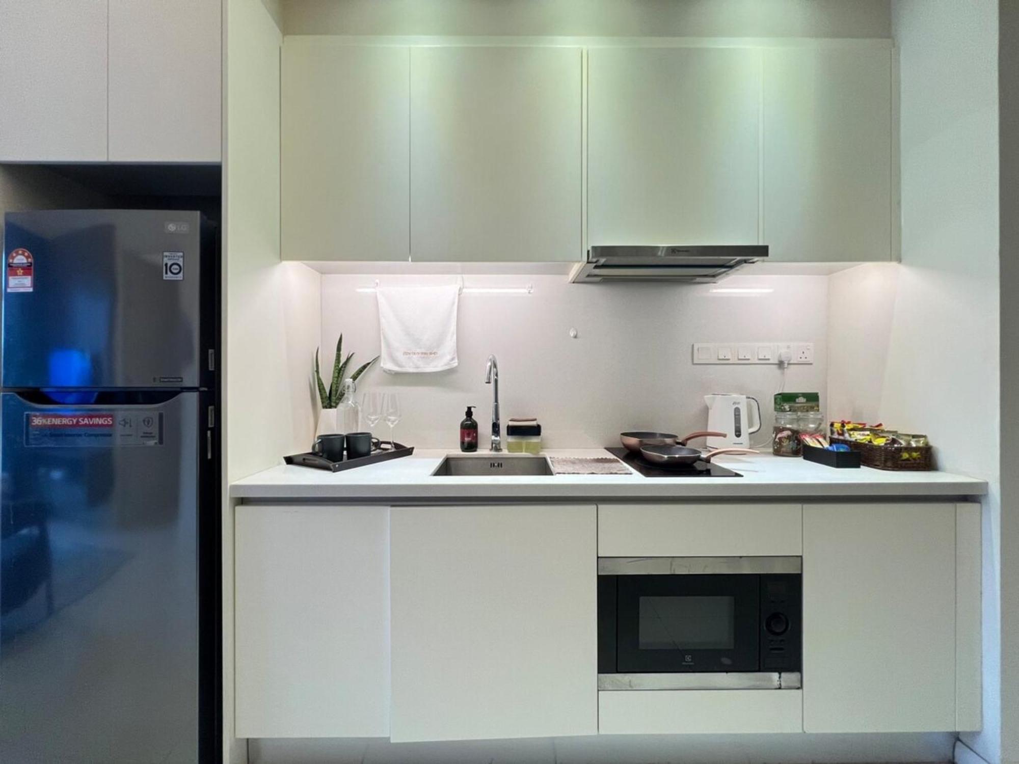 Tribeca Residence Bukit Bintang 吉隆坡 外观 照片