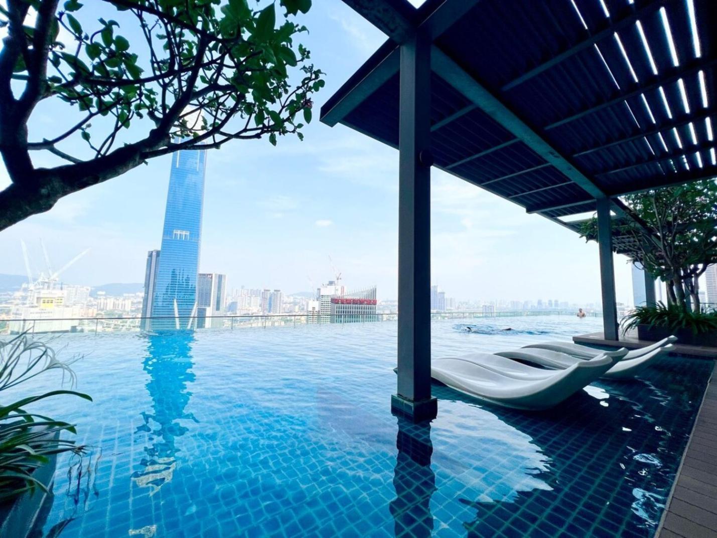 Tribeca Residence Bukit Bintang 吉隆坡 外观 照片