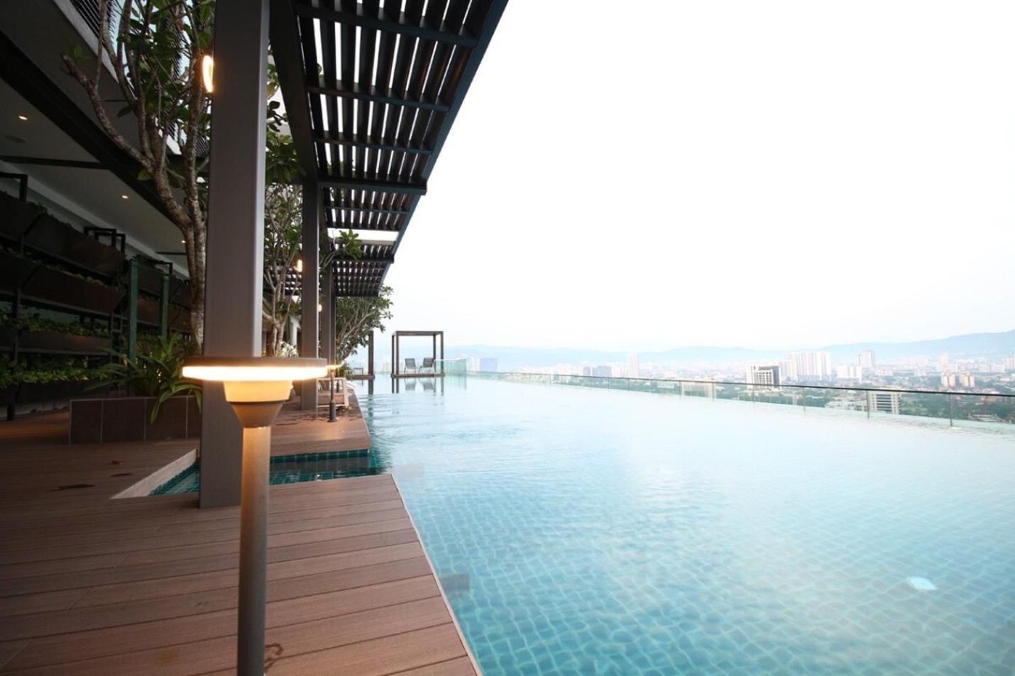 Tribeca Residence Bukit Bintang 吉隆坡 外观 照片