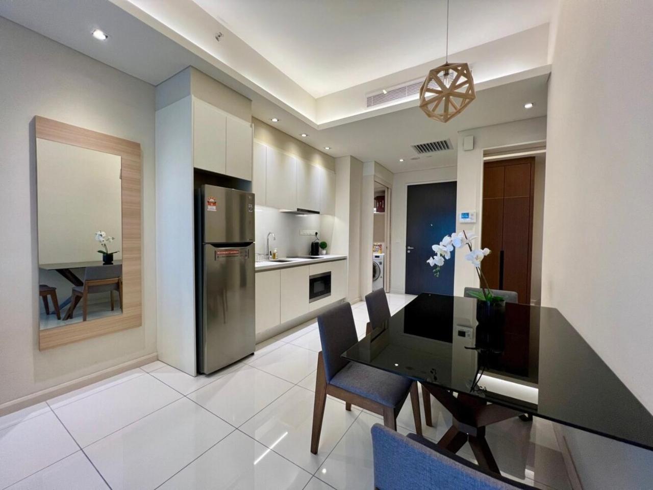 Tribeca Residence Bukit Bintang 吉隆坡 外观 照片