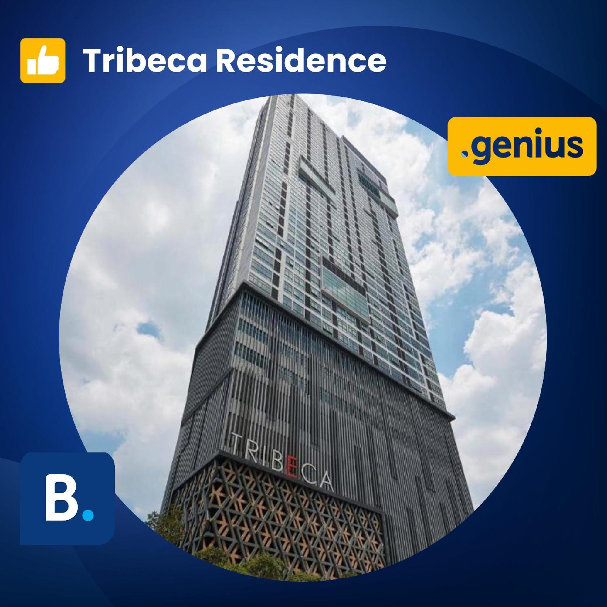 Tribeca Residence Bukit Bintang 吉隆坡 外观 照片